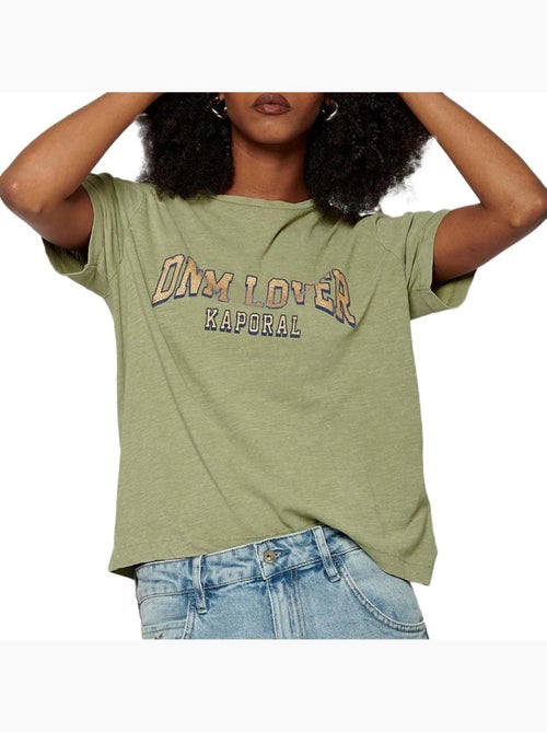 Kaporal SALTO Groen T-shirt voor Dames - Kiabi Kaporal SALTO Groen T-shirt voor Dames - Kiabi