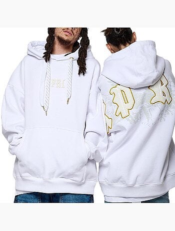 Kaporal salto heren hoodie wit