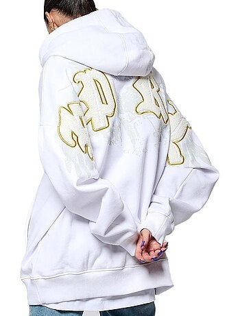 Kaporal salto heren hoodie wit