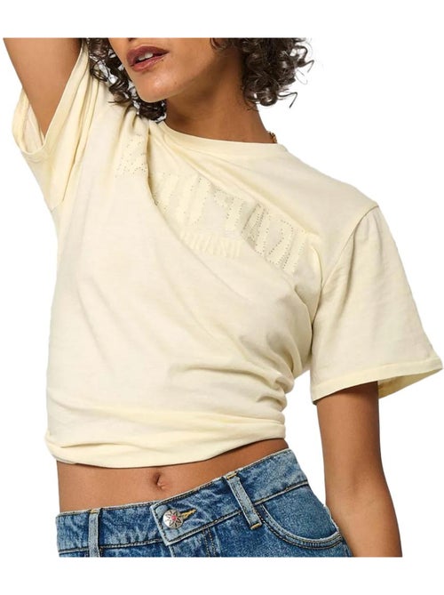 Kaporal SARMY Beige T-shirt voor Dames - Kiabi Kaporal SARMY Beige T-shirt voor Dames - Kiabi