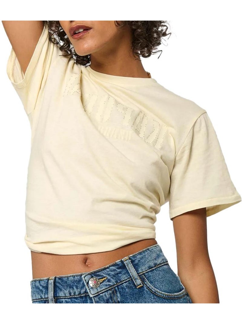 Kaporal SARMY Beige T-shirt voor Dames Beige - Kiabi