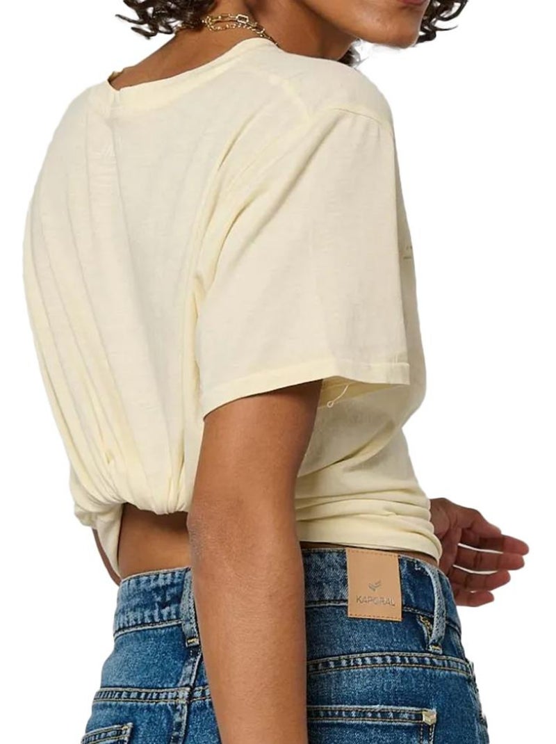 Kaporal SARMY Beige T-shirt voor Dames Beige - Kiabi