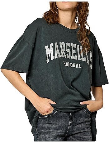 Kaporal sassy zwart t-shirt voor dames