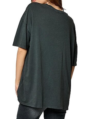 Kaporal sassy zwart t-shirt voor dames