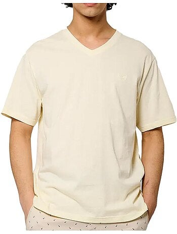 Kaporal saveh geel t-shirt voor heren