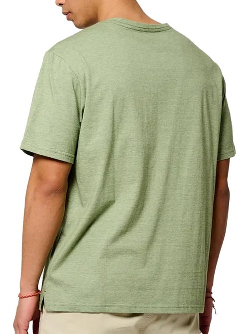 Kaporal SAVEH Groen T-shirt voor Heren - Kiabi Kaporal SAVEH Groen T-shirt voor Heren - Kiabi