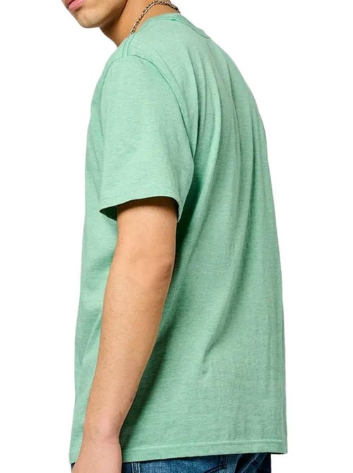 Kaporal SAVEH Mintgroen T-Shirt voor Heren - Kiabi Kaporal SAVEH Mintgroen T-Shirt voor Heren - Kiabi