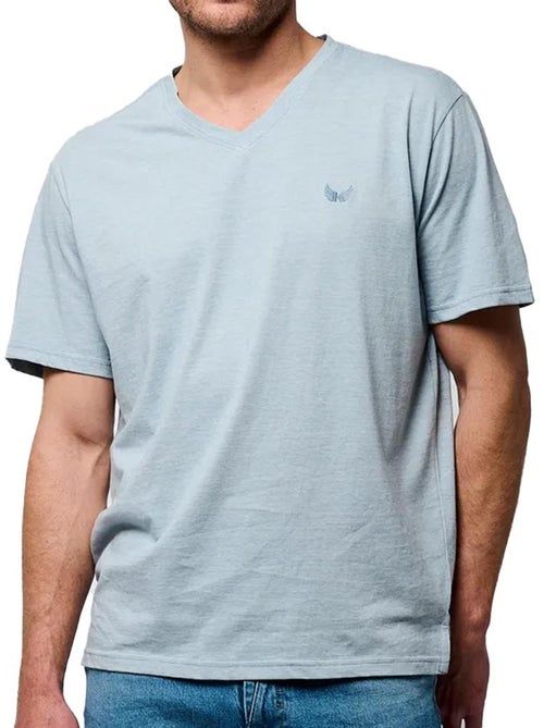Kaporal SAVEH T-shirt voor Heren - Blauw - Kiabi Kaporal SAVEH T-shirt voor Heren - Blauw - Kiabi