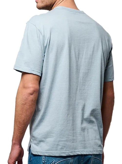 Kaporal SAVEH T-shirt voor Heren - Blauw - Kiabi Kaporal SAVEH T-shirt voor Heren - Blauw - Kiabi