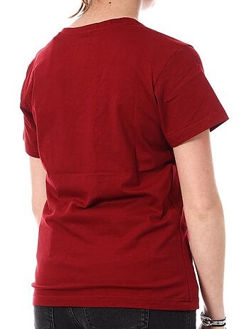 Kaporal selivh rood t-shirt voor dames