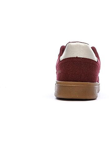 Kaporal seven bordeaux rode dames sneakers