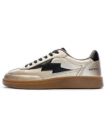 Kaporal seven gouden sneakers voor dames