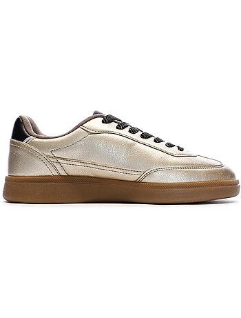 Kaporal seven gouden sneakers voor dames