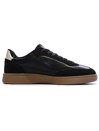 Kaporal seven zwarte dames sneakers