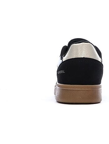 Kaporal seven zwarte dames sneakers