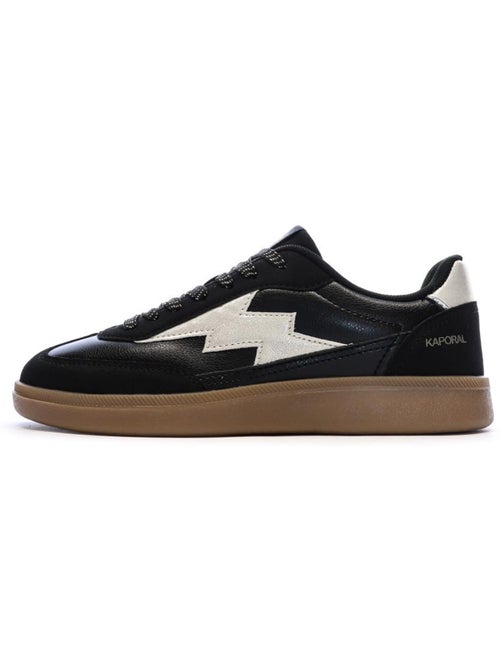 Kaporal seven zwarte dames sneakers - Kiabi Kaporal seven zwarte dames sneakers - Kiabi