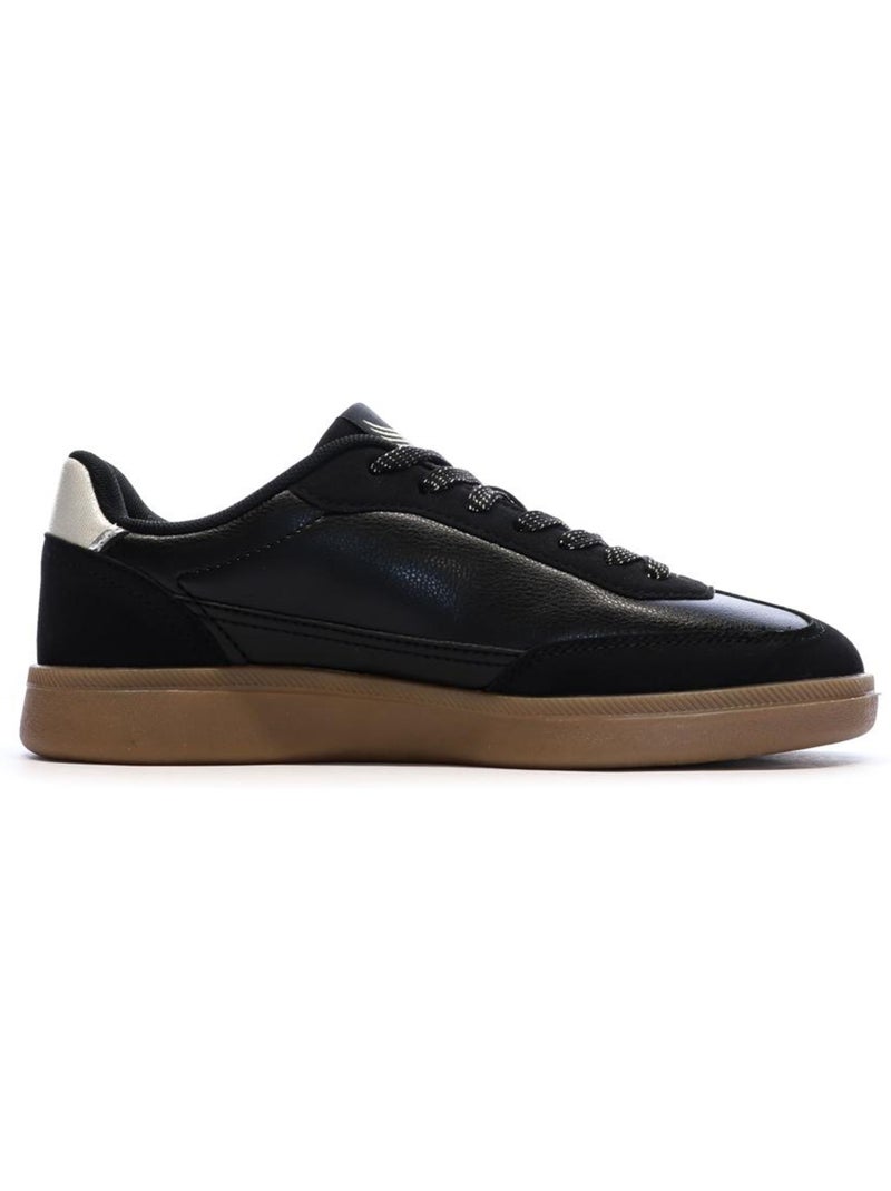 Kaporal seven zwarte dames sneakers Zwart - Kiabi