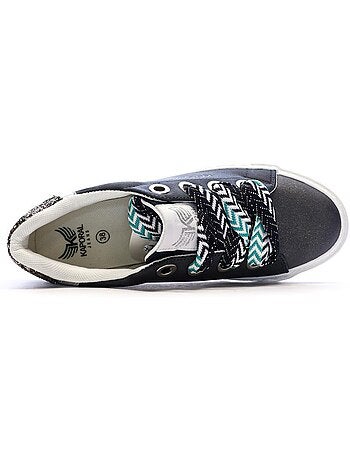 Kaporal severine 1 marineblauwe dames sneakers