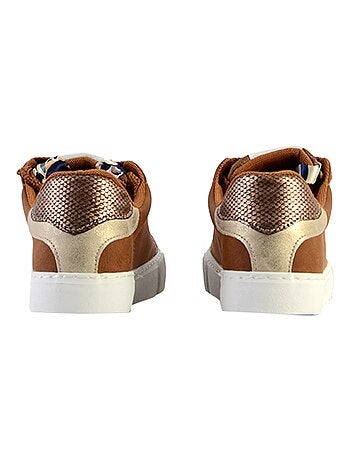 Kaporal severine bruine dames sneakers