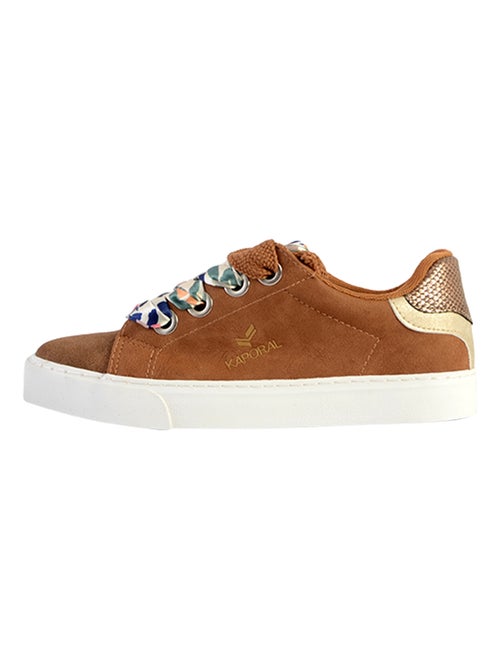 Kaporal Severine Bruine Dames Sneakers - Kiabi Kaporal Severine Bruine Dames Sneakers - Kiabi