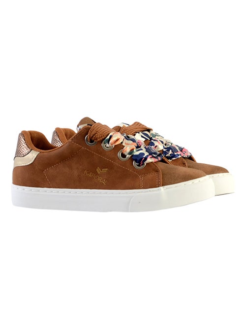 Kaporal Severine Bruine Dames Sneakers - Kiabi Kaporal Severine Bruine Dames Sneakers - Kiabi