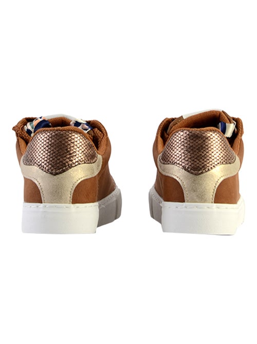 Kaporal Severine Bruine Dames Sneakers - Kiabi Kaporal Severine Bruine Dames Sneakers - Kiabi