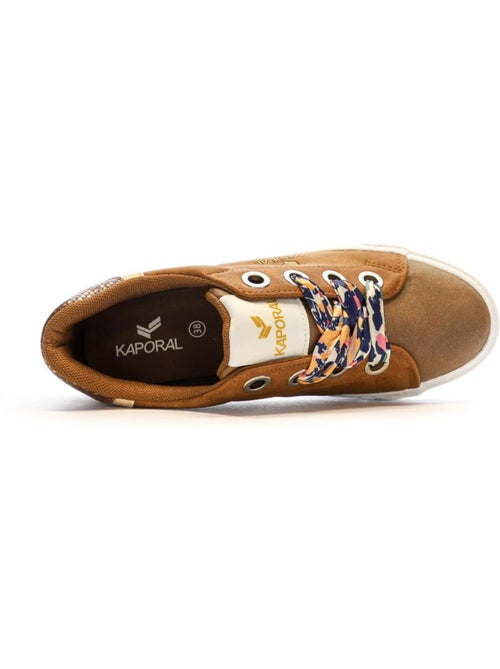 Kaporal Severine Bruine Dames Sneakers - Kiabi Kaporal Severine Bruine Dames Sneakers - Kiabi