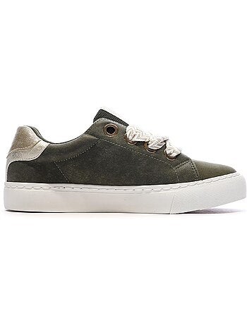 Kaporal severine kaki dames sneakers