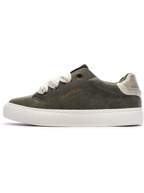 Kaporal severine kaki dames sneakers - Kiabi Kaporal severine kaki dames sneakers - Kiabi