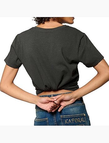 Kaporal signe grijs dames t-shirt