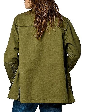 Kaporal silex khaki damesvest