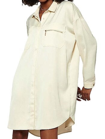 Kaporal siren khaki jurk voor dames