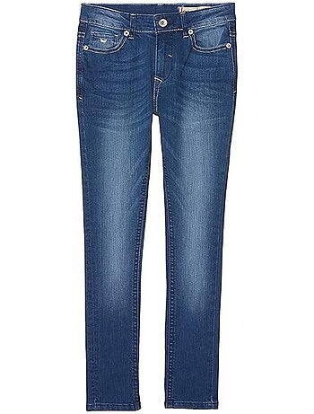 Kaporal slim fit jeans voor jongens - mid-blauw