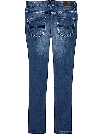 Kaporal slim fit jeans voor jongens - mid-blauw