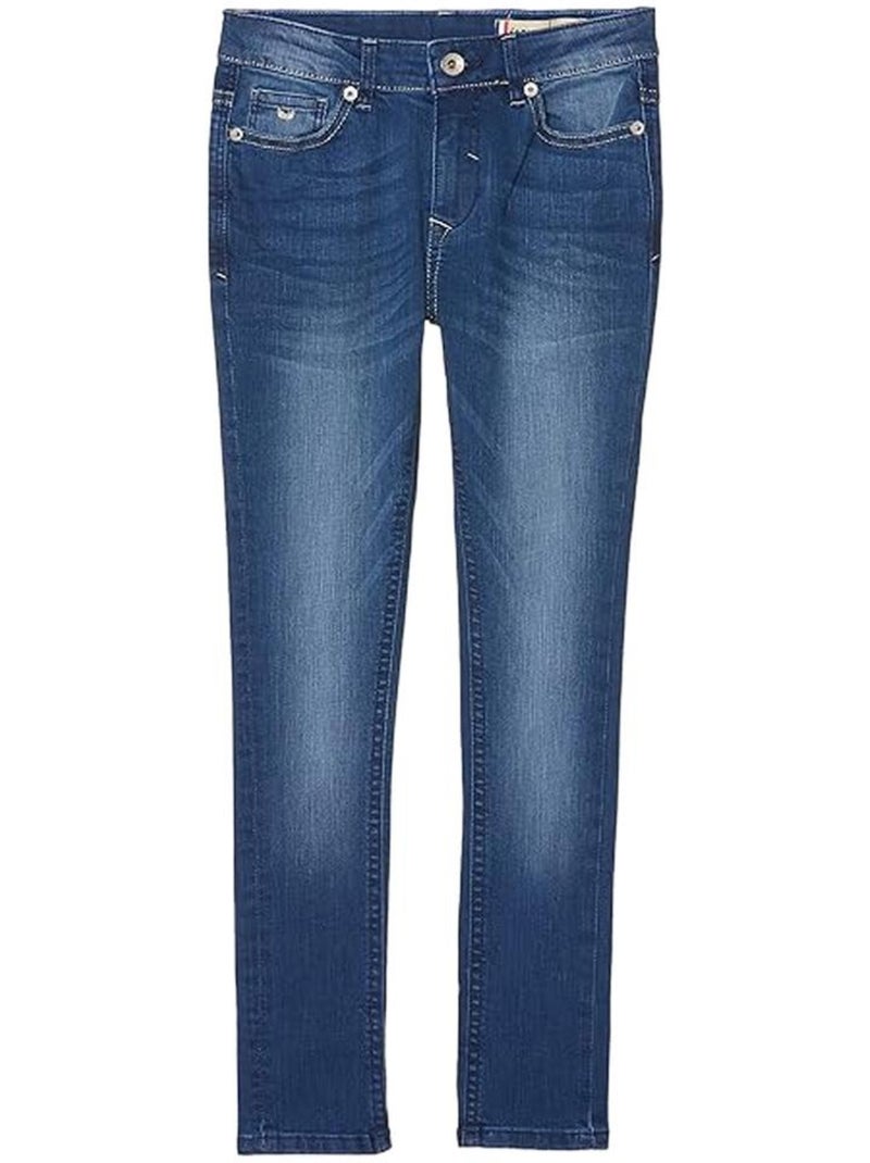 Kaporal Slim Fit Jeans voor Jongens - Mid-Blauw Jeansblauw - Kiabi