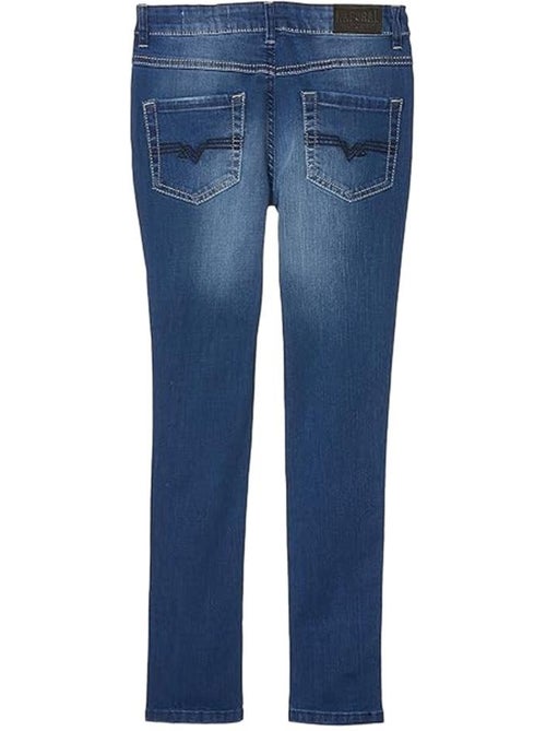Kaporal Slim Fit Jeans voor Jongens - Mid-Blauw - Kiabi Kaporal Slim Fit Jeans voor Jongens - Mid-Blauw - Kiabi