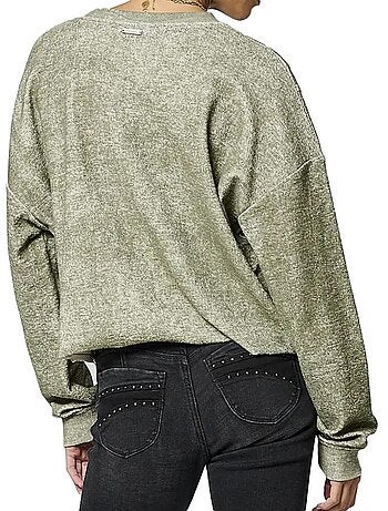 Kaporal snaps kaki dames sweater
