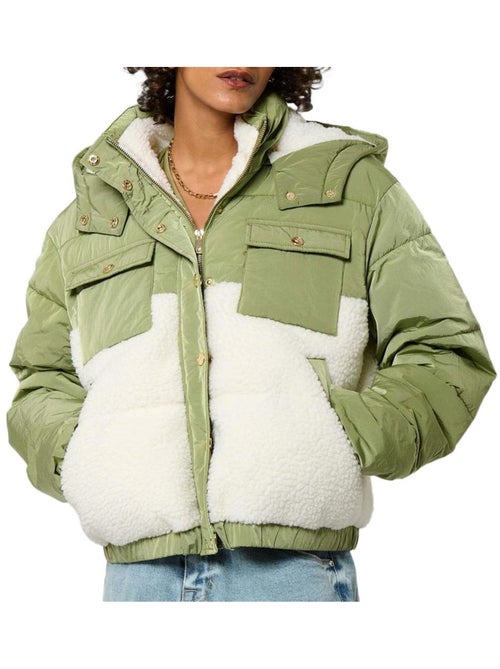 Kaporal Soda Groen Damesvest - Kiabi Kaporal Soda Groen Damesvest - Kiabi