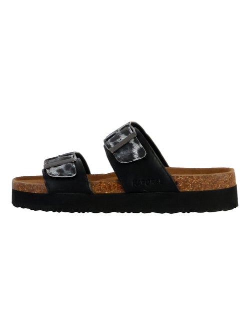 Kaporal solinea zwarte sandalen voor dames - Kiabi