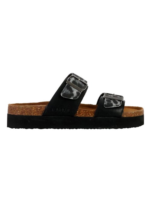 Kaporal solinea zwarte sandalen voor dames - Kiabi