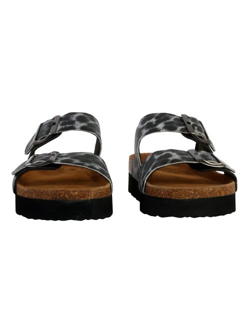 Kaporal solinea zwarte sandalen voor dames - Kiabi