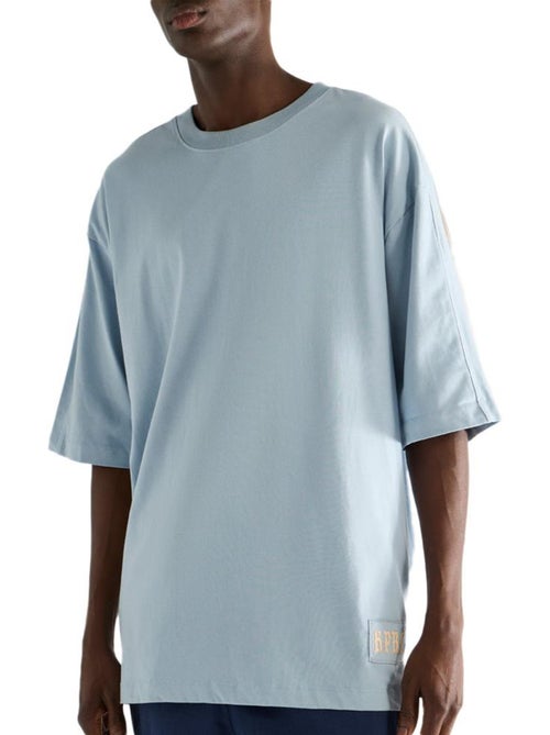 Kaporal SOPER T-shirt voor Heren - Blauw - Kiabi Kaporal SOPER T-shirt voor Heren - Blauw - Kiabi