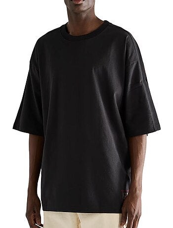Kaporal soper zwart t-shirt voor heren