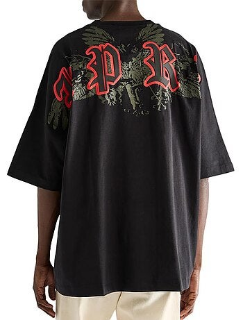 Kaporal soper zwart t-shirt voor heren