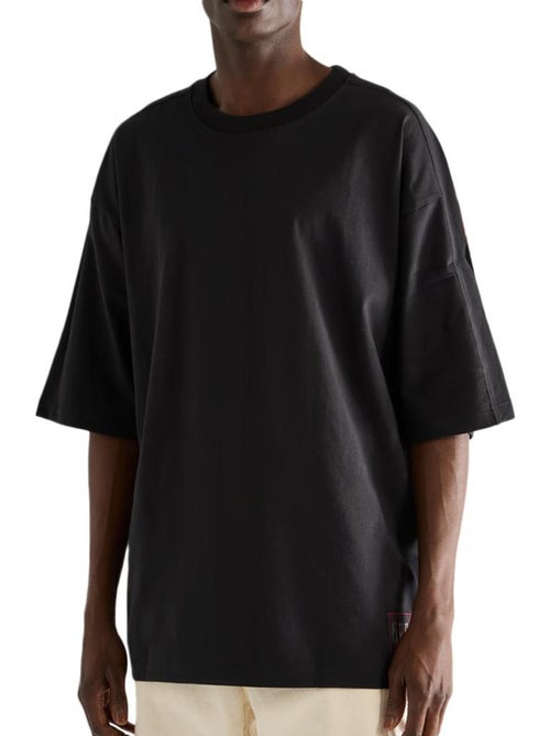 Kaporal SOPER Zwart T-shirt voor Heren - Kiabi Kaporal SOPER Zwart T-shirt voor Heren - Kiabi