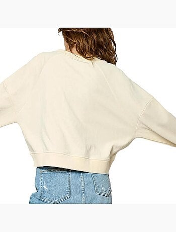 Kaporal sweal ecru dames sweatshirt