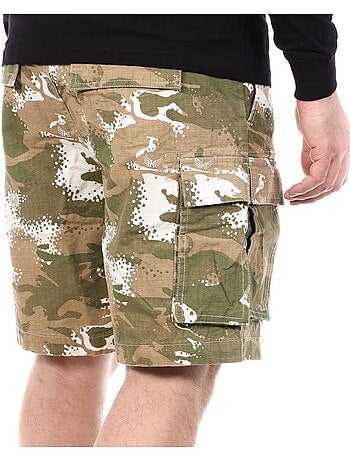 Kaporal tactim kaki camouflage korte broek voor heren
