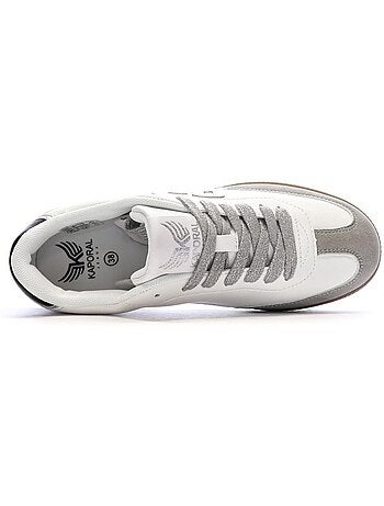 Kaporal tanina witte dames sneakers
