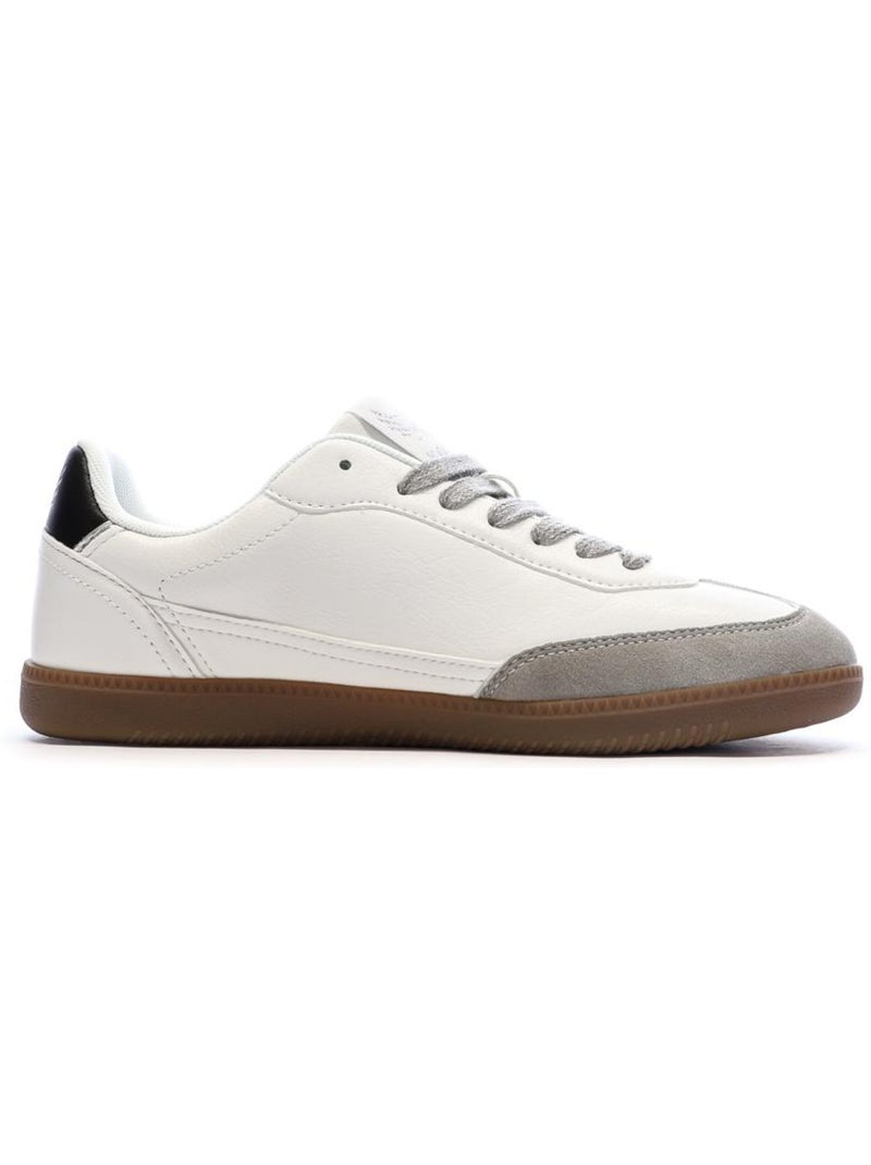 Kaporal tanina witte dames sneakers Wit - Kiabi