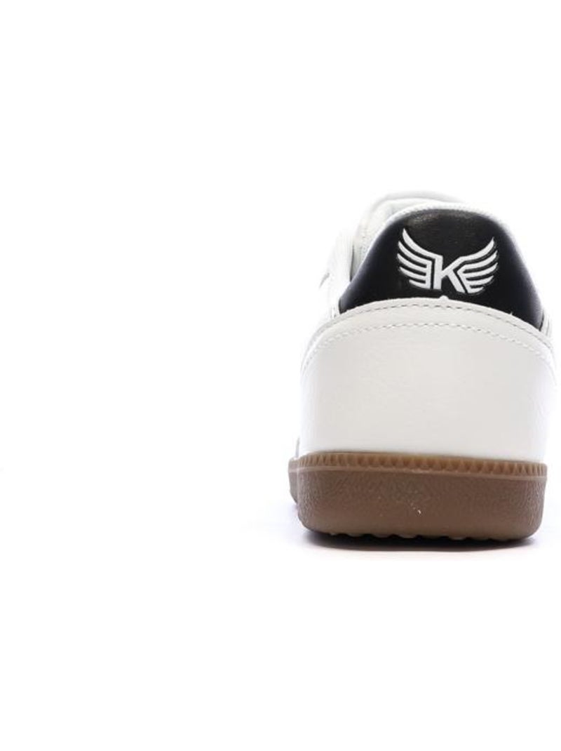 Kaporal tanina witte dames sneakers Wit - Kiabi